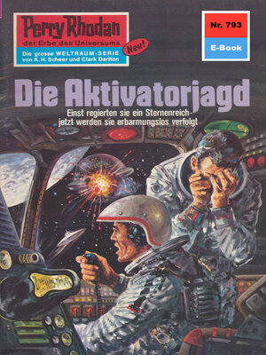 cover image of Perry Rhodan 793